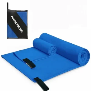 ručník rychleschnoucí Progress TOWEL-LITE M 60x30 cm modrý Expresní Doručení