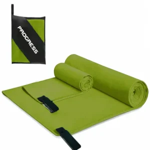 ručník rychleschnoucí Progress TOWEL-LITE M 60x30 cm zelený Cenová Bomba