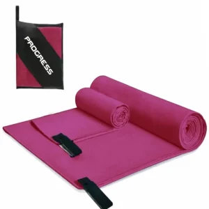 ručník rychleschnoucí Progress TOWEL-LITE M 60x30 cm růžový Speciální Cena
