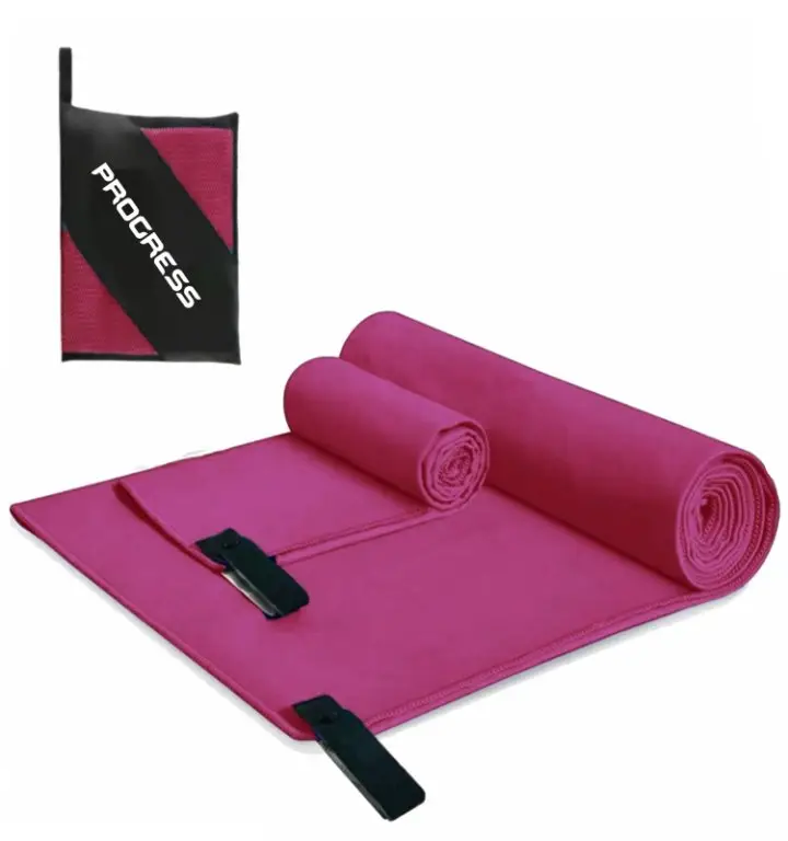 ručník rychleschnoucí Progress TOWEL-LITE M 60x30 cm růžový Speciální Cena