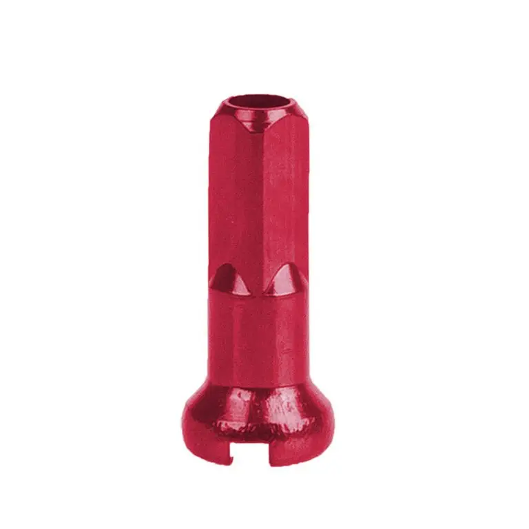 Ihned K Objednání nipl CnSpoke Al 2x14mm anodizovaný červený