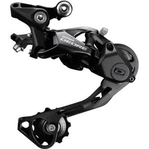 měnič MTB 10k Shimano Deore M6000 černý střední vodítko original balení Časově Omezené