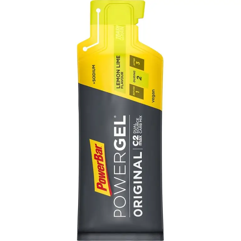 Gel PowerBar POWERGEL citron limetka 41g Zlevněný