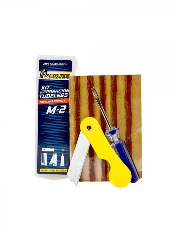 opravná sada X-SAUCE Tubeless Repair Kit M-2 Akční Cena