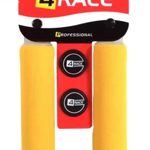Nejlepší Volba gripy 4RACE pěnové tvrzené 130mm žluté
