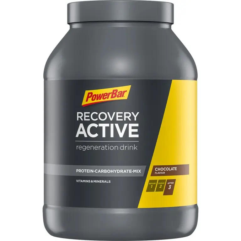 Sleva Nápoj PowerBar RECOVERY Active protein čokoláda 1210g