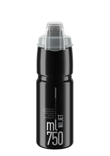 lahev ELITE Jet Plus 21´ černá/šedé logo 750 ml Sezónní Sleva