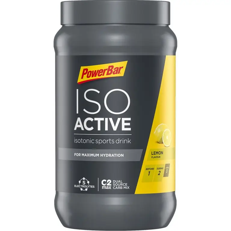 Nakupujte Hned Nápoj PowerBar ISOACTIVE citron 1320g
