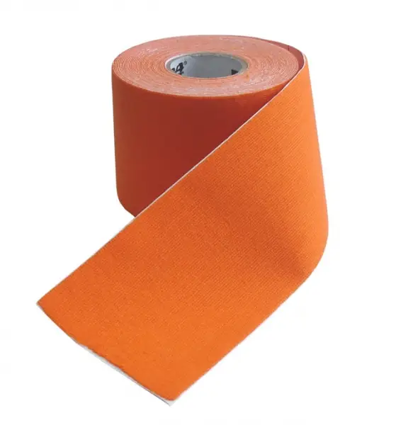 Aktuální tape kinezio 5x5m oranžový