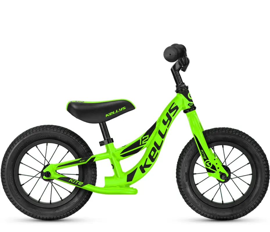 Autentický KELLYS KITE 12 NEON GREEN