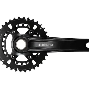 Ihned K Objednání kliky Shimano DEORE FC-MT610-2 2x12 36x26z 175mm černé original balení
