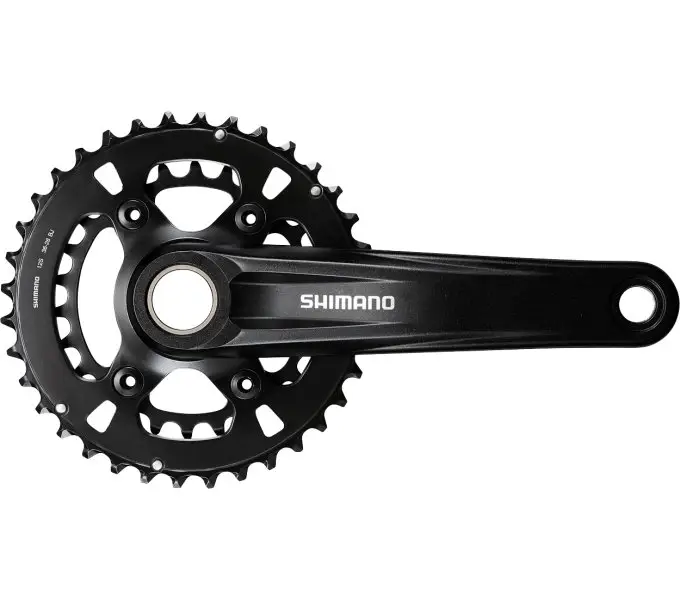 Ihned K Objednání kliky Shimano DEORE FC-MT610-2 2x12 36x26z 175mm černé original balení