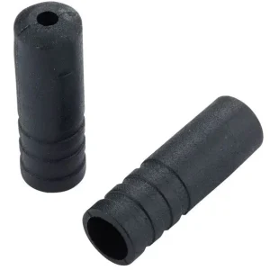 koncovka bowdenu Jagwire sealed 4mm plast černá 100ks Must-Have
