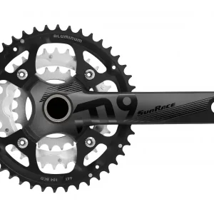 Zlevněný kliky SunRace FCM954 3x9 44/32/22z 175mm