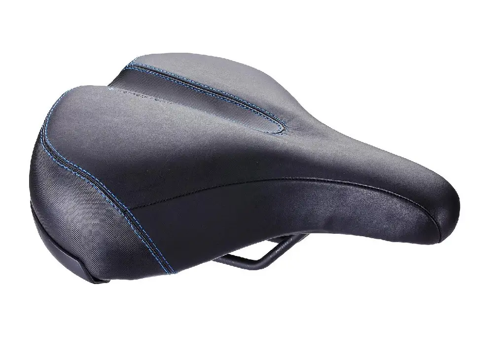 sedlo BBB MTB ComfortPlus Upright kožené Sezónní Sleva
