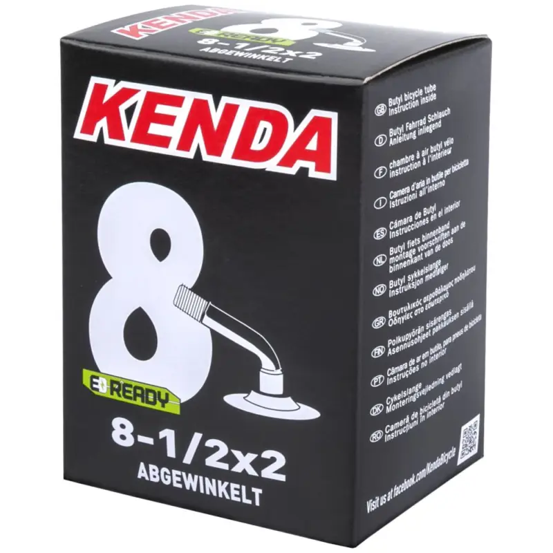 DUŠE KENDA 8 1/2x2.0 AV 45° Poslední Šance