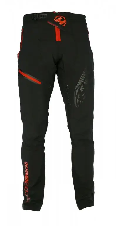 Jen Po Omezenou Doba kalhoty dlouhé unisex HAVEN ENERGIZER Long černo/červené