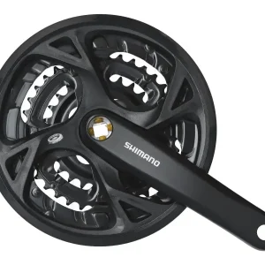 kliky Shimano Acera FC-M371 3x9 48/36/26z 170mm černé s krytem original balení Super Cena