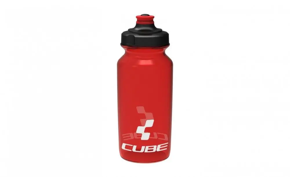 Aktuální Láhev CUBE 0,5l červená