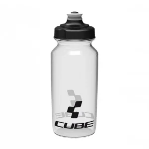 Láhev CUBE 0,5 l transparentní Oblíbený
