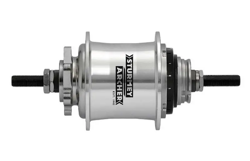 náboj Sturmey-Archer RS-RK3 3r. pro kotoučovou brzdu, rotary řazení Oblíbený