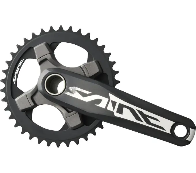 Autentický kliky Shimano Saint FC-M825 0x10 165mm + BB misky original balení