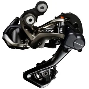 měnič MTB 11k Shimano XTR Di2 RD-M9050 černý dlouhé vodítko original balení Finální Výprodej