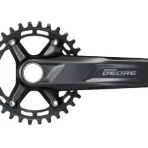 kliky Shimano Deore FC-M5100 1x10/11 30z 170mm černé original balení Autentický