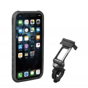 Expresní Doručení obal na mobil TOPEAK Ridecase pro iPhone11 Pro černo/šedý