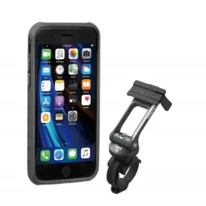 obal na mobil TOPEAK Ridecase pro iPhone SE, 8, 7 černo/šedý Výhodná Nabídka