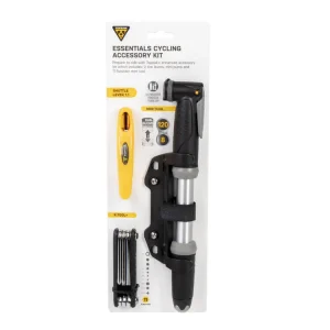 Časově Omezené sada nářadí TOPEAK ESSENTIAL Cycling Accessory kit