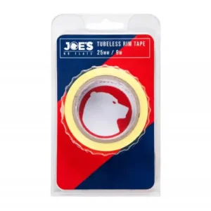 páska ráfková bezdušová JOES Tubeless 25mm/60m Akční Nabídka