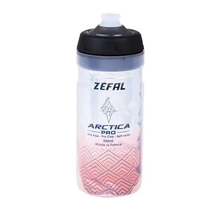 Nejlepší Cena lahev ZEFAL Arctica Pro 55 stříbrná/červená