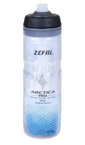 lahev ZEFAL Arctica Pro 75 stříbrná/modrá Nízká Cena