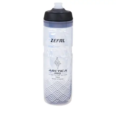 Rychlé Dodání lahev ZEFAL Arctica Pro 75 stříbrná/černá