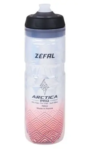 lahev ZEFAL Arctica Pro 75 stříbrná/červená Originální