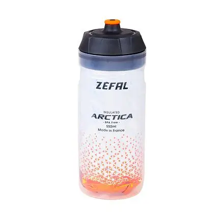 lahev ZEFAL Arctica 55 stříbrná/oranžová Aktuální