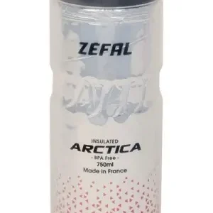 Autentický lahev Zefal Arctica 75 new stříbrná/červená