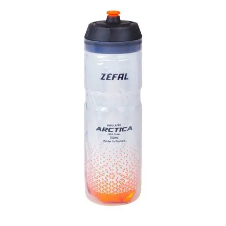 Akční Nabídka lahev Zefal Arctica 75 new stříbrná/oranžová