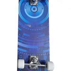 skateboard sportovní s protismykem modrý Horká Nabídka
