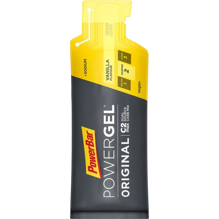 Gel PowerBar POWERGEL vanilka 41g Nejprodávanější