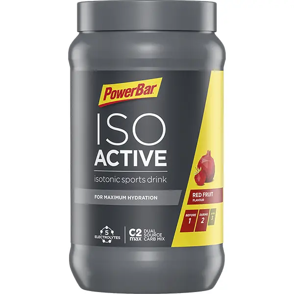 Nápoj PowerBar ISOACTIVE červené ovoce 1320g Odeslání Ihned