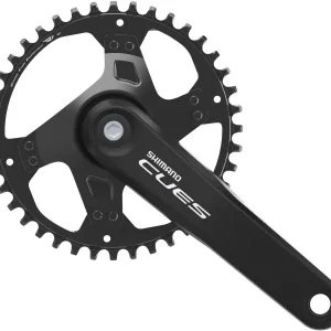 kliky Shimano CUES FC-U4000 1x9/10/11 40z 170mm černé original balení Hit Sezóny