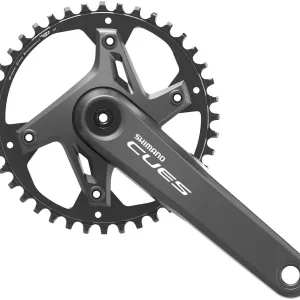 Pouze Dnes kliky Shimano CUES FC-U6000 1x9/10/11 40z 175mm černé original balení