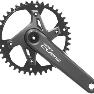 kliky Shimano CUES FC-U6000 1x9/10/11 42z 175mm černé original balení Rychlé Dodání