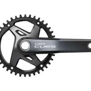 kliky Shimano CUES FC-U8000 1x9/10/11 40z 175mm černé original balení Přímo Od Výrobce