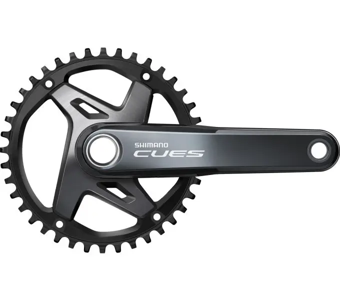 kliky Shimano CUES FC-U8000 1x9/10/11 40z 175mm černé original balení Přímo Od Výrobce