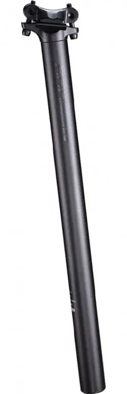 Novinka sedlovka 25.4 x 400mm BBB Skyscraper Al černá