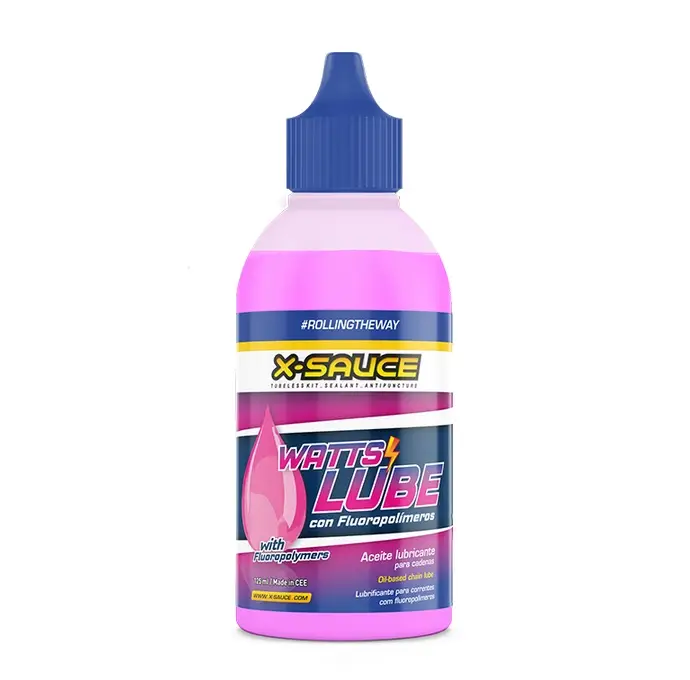 olej X-SAUCE WATTS LUBE 125ml Expresní Doručení