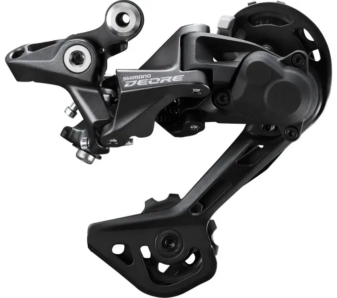 Akce měnič MTB 10/11k Shimano Deore RD-M5120 černý dlouhé vodítko servisní balení